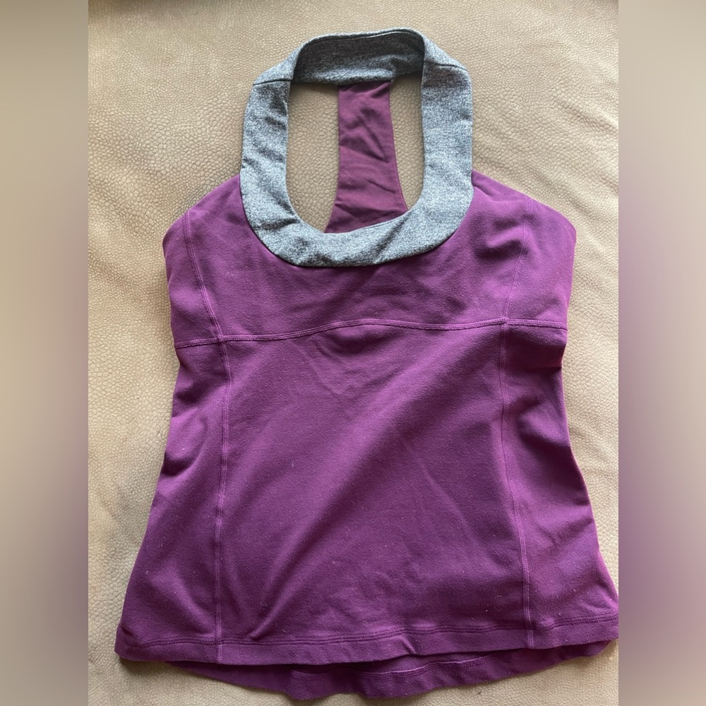 Lululemon Throwback Scoop Neck Tank Top